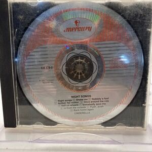 Cinderella Night Songs CD 1986 Mercury Records‎ 830 076-2 Glam Metal Rock
